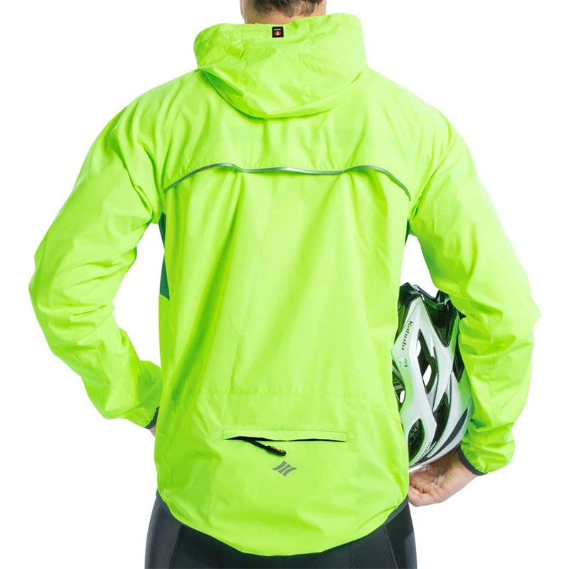 Мужская ветрозащитная куртка для велоспорта с защитой от ультрафиолета с длинным рукавом Ветровка