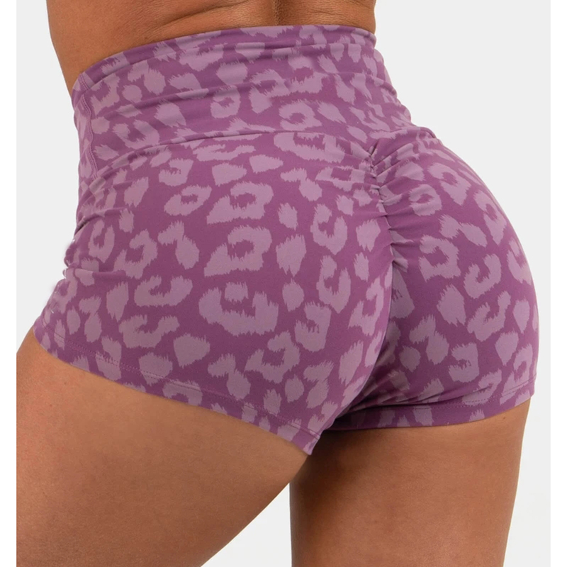 Women scrunch butt shorts