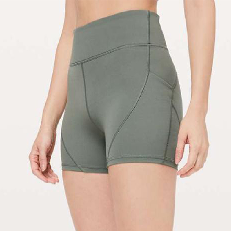 Squat Proof Bike Shorts with pockets