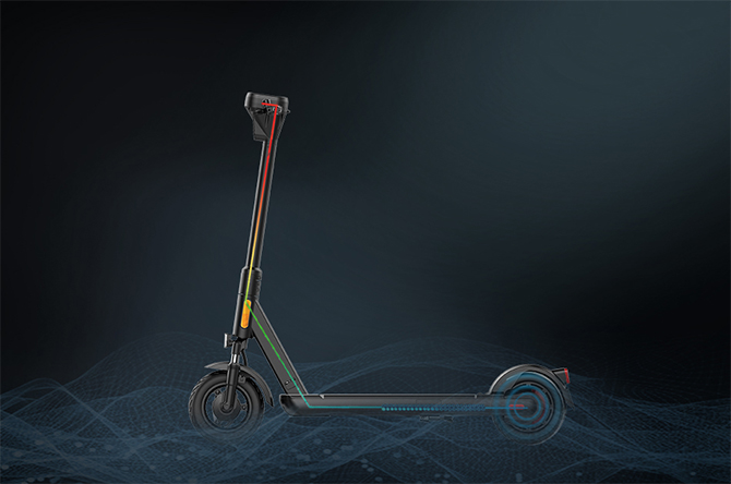 Kuickwheel Super S shared electric scooter with ABE certificate