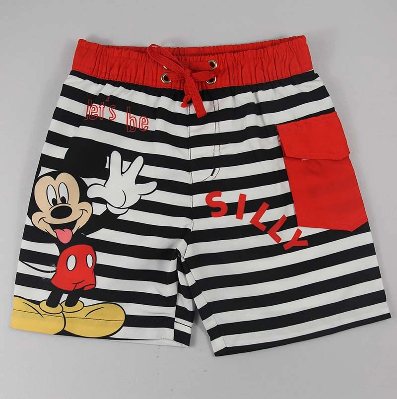 Полосатые шорты для мальчиков Disney Mickey Mouse