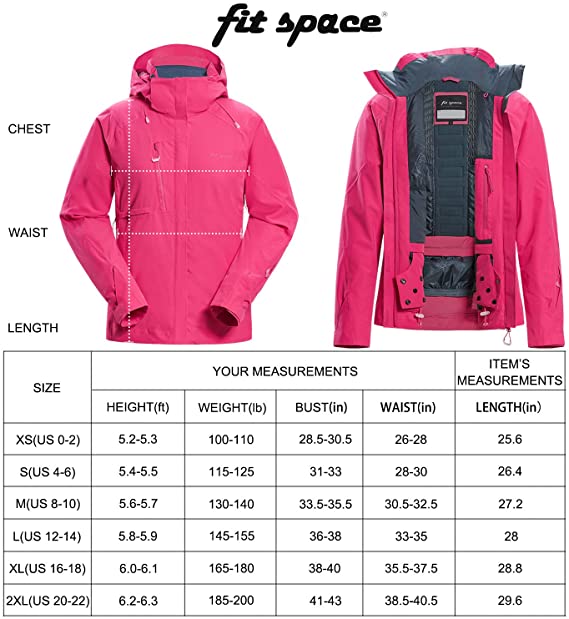 women Ski Coat Jacket