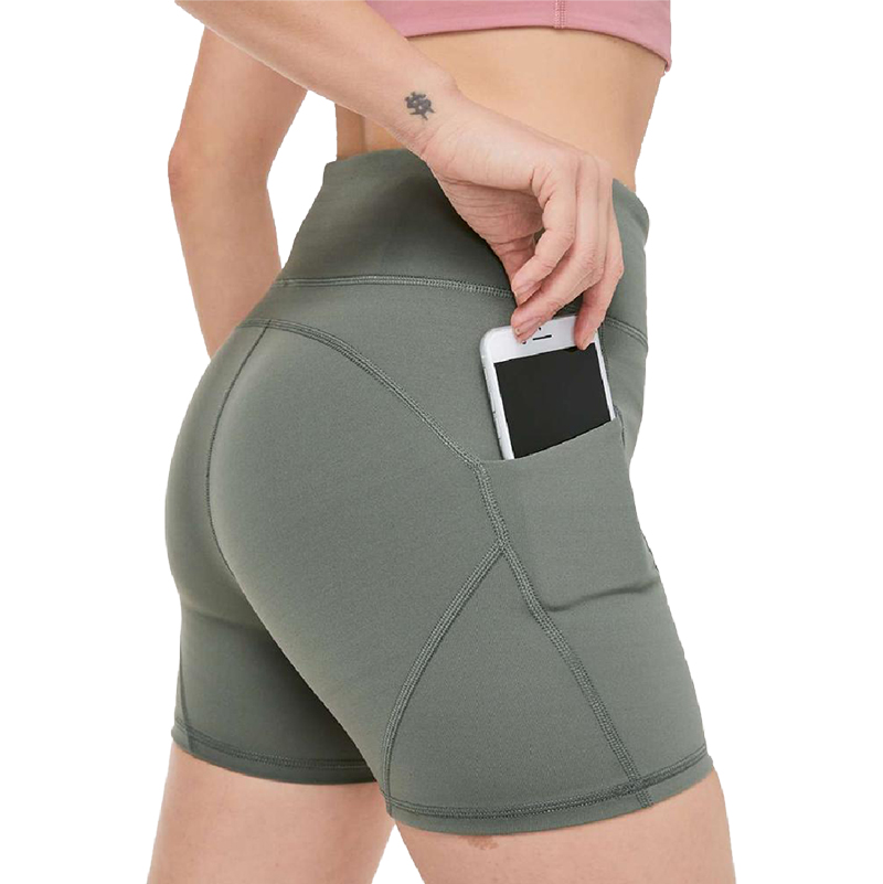 Squat Proof Bike Shorts with pockets