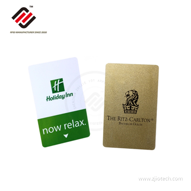 Гостиничный номер RFID Mifare 1K Keycard для замка Salto RF