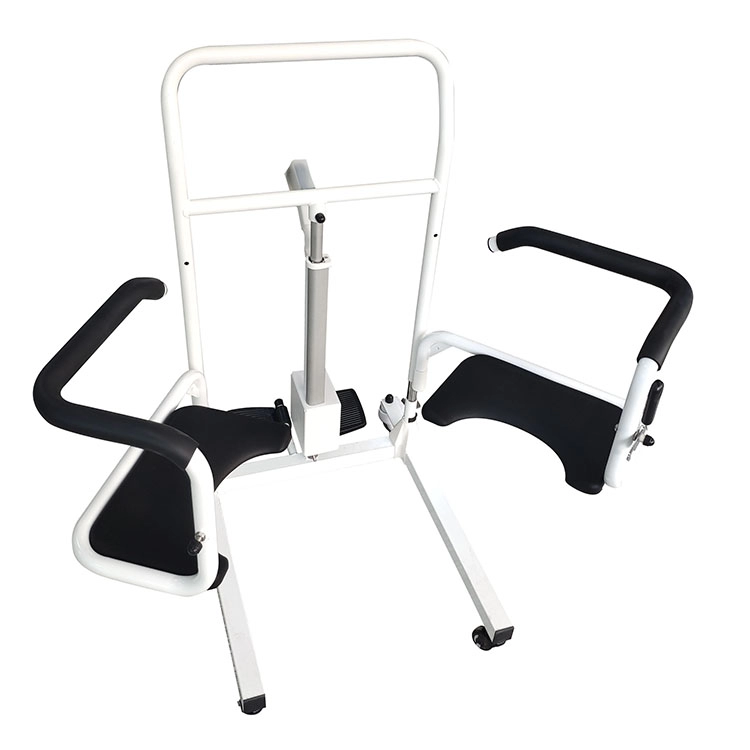 Медицинское портативное электрическое легкое гидравлическое оборудование для унитаза с колесами, инвалидная коляска, переносной подъемник, стул-комод для пациента