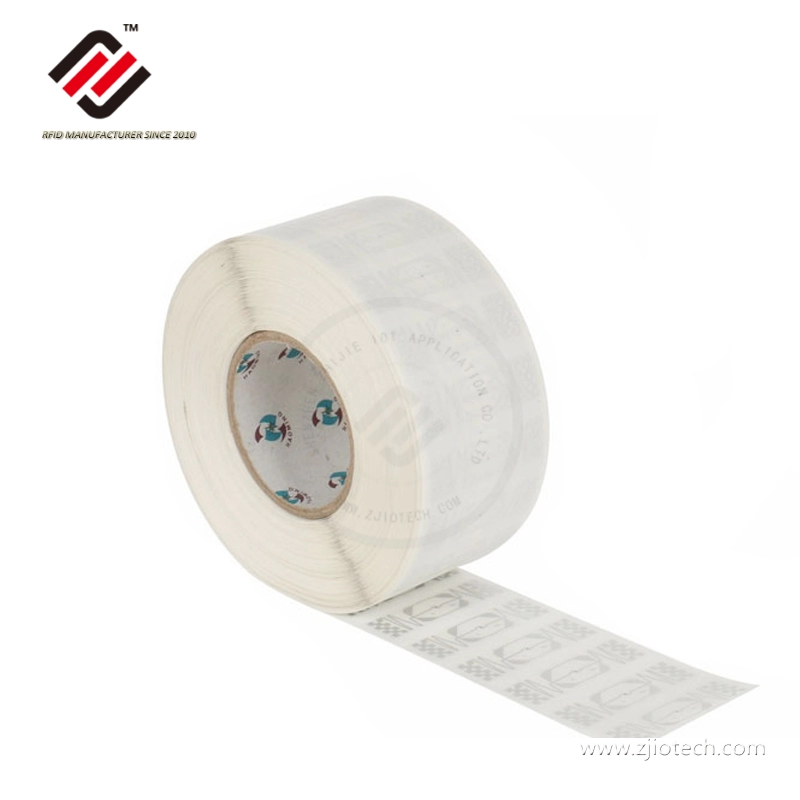 Пассивная наклейка Mozar R6 UHF Paper Rolling Rain RFID