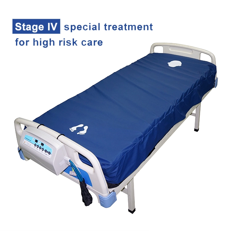 Здравоохранение с переменным давлением против пролежней трубчатая медицинская кровать надувной матрас для интенсивной терапии