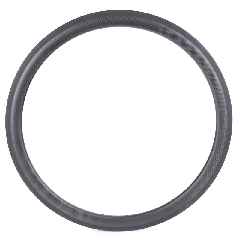 Легкие карбоновые диски 700C 45 мм с глубоким клинчером