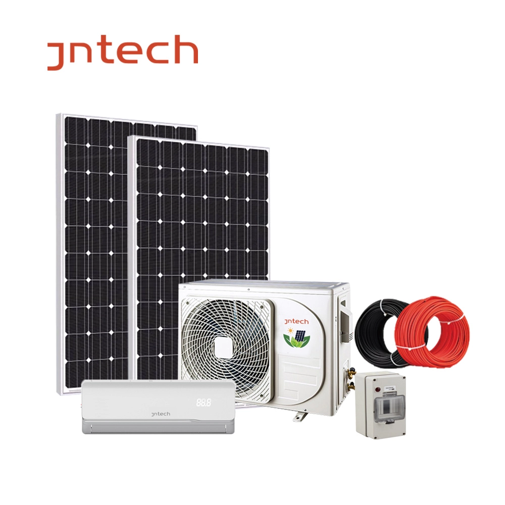 Солнечный кондиционер-гибрид солнечного и переменного тока