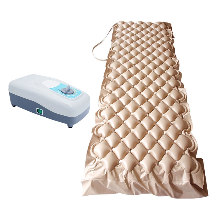 Медицинский противопролежневый пролежень с переменным давлением для больничного надувного матраса для кровати