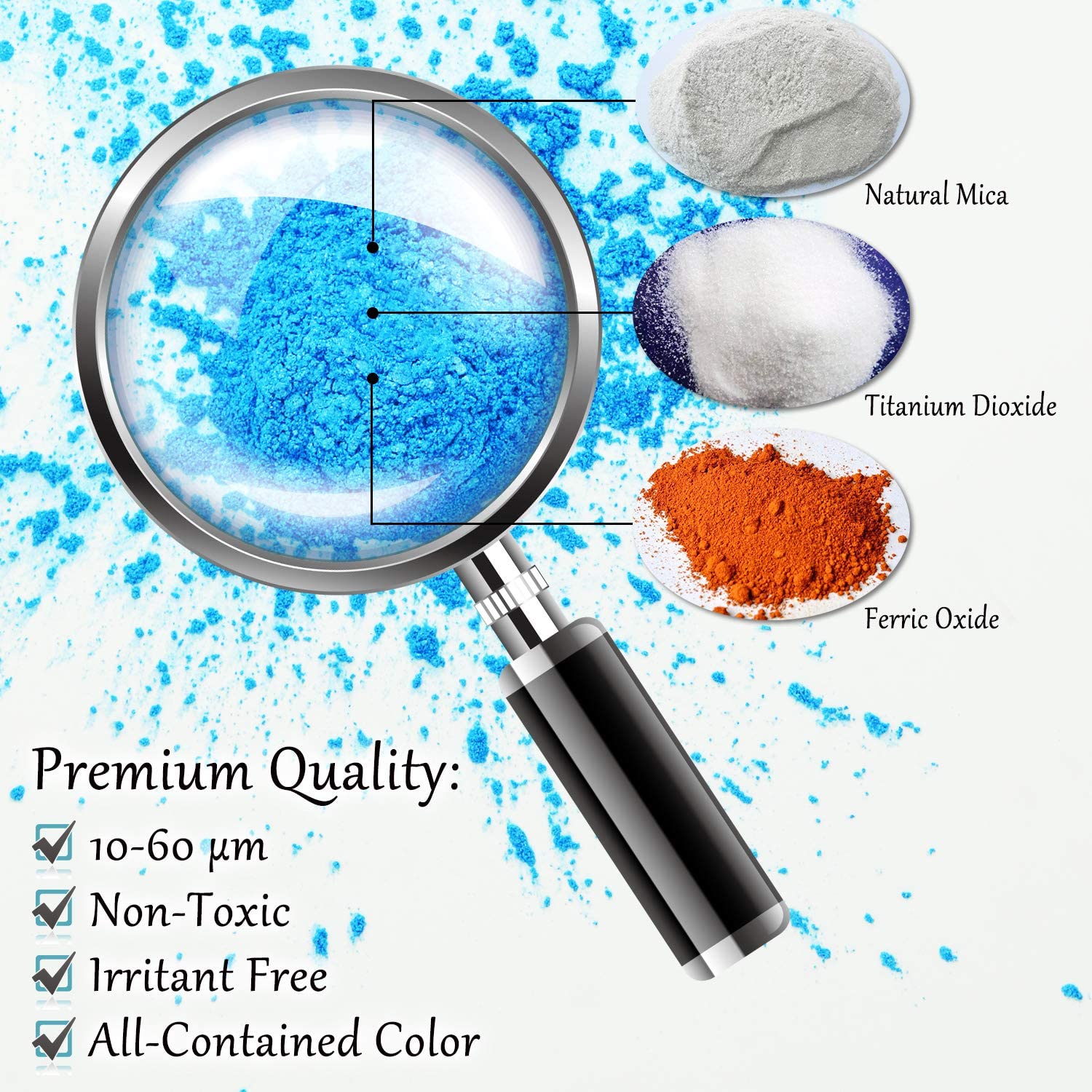 Epoxy Coating Metallic Powders