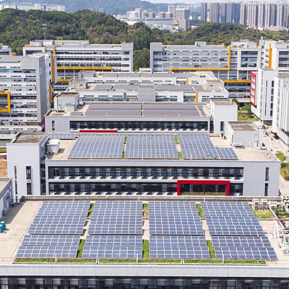 Система хранения солнечной энергии для промышленности