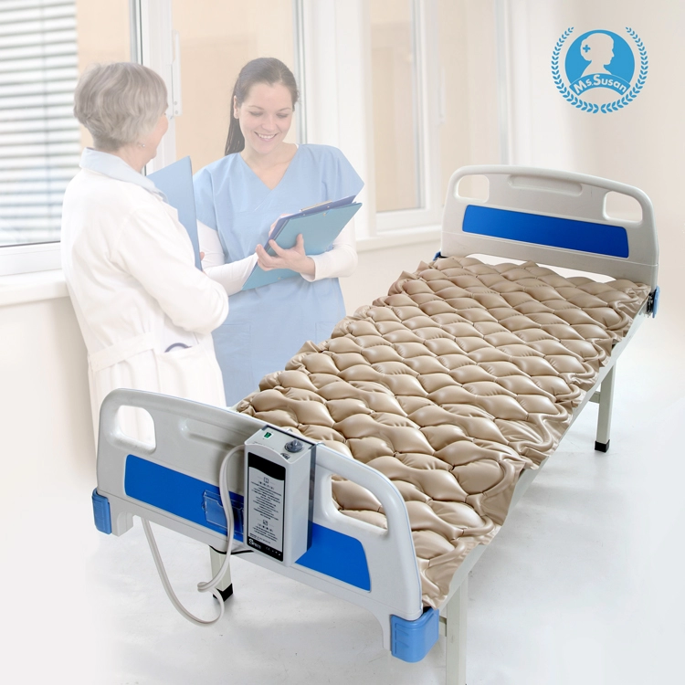 Медицинский противопролежневый надувной матрас переменного давления для больничной койки