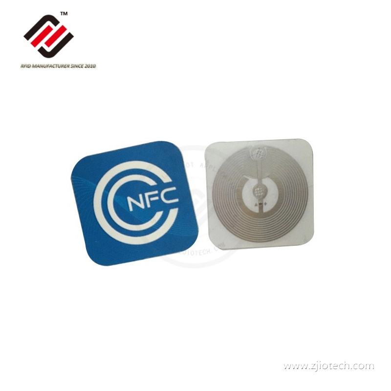 Напечатанная бумага HF 13,56 МГц NTAG213 NFC Этикетка-наклейка