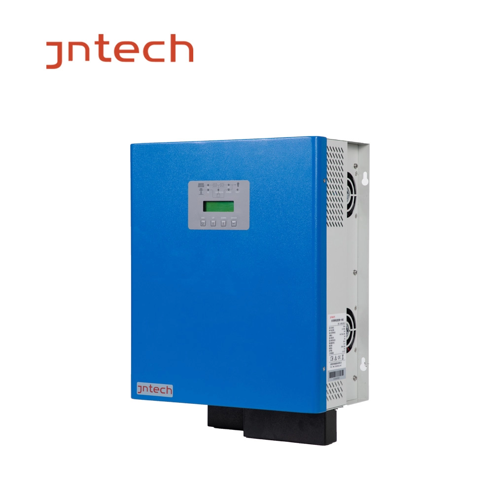 JNTECH 5kva 48v автономный гибридный инвертор солнечной энергии mppt с чистой синусоидой