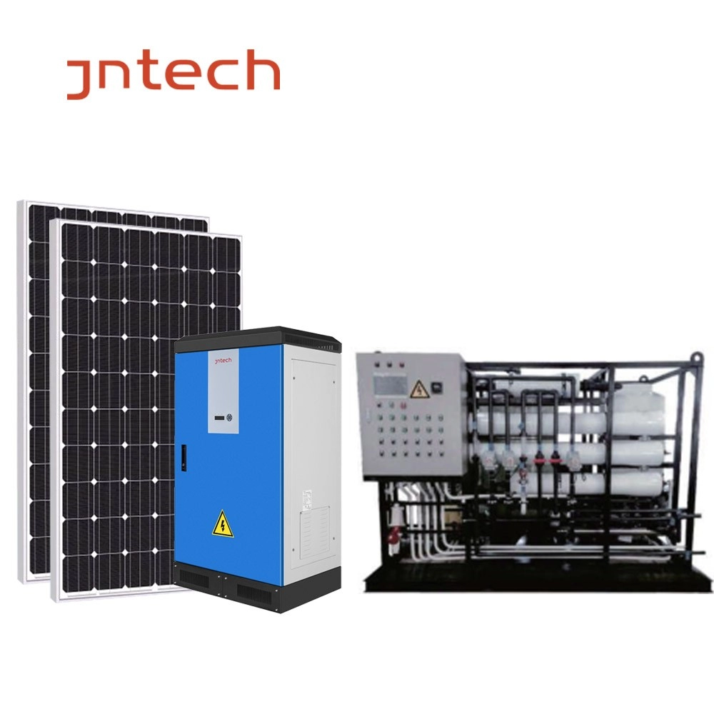 Солнечная система очистки воды JNTECH очистка солоноватой воды