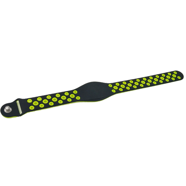 Rfid Mesh Strap Silicone Bracelet