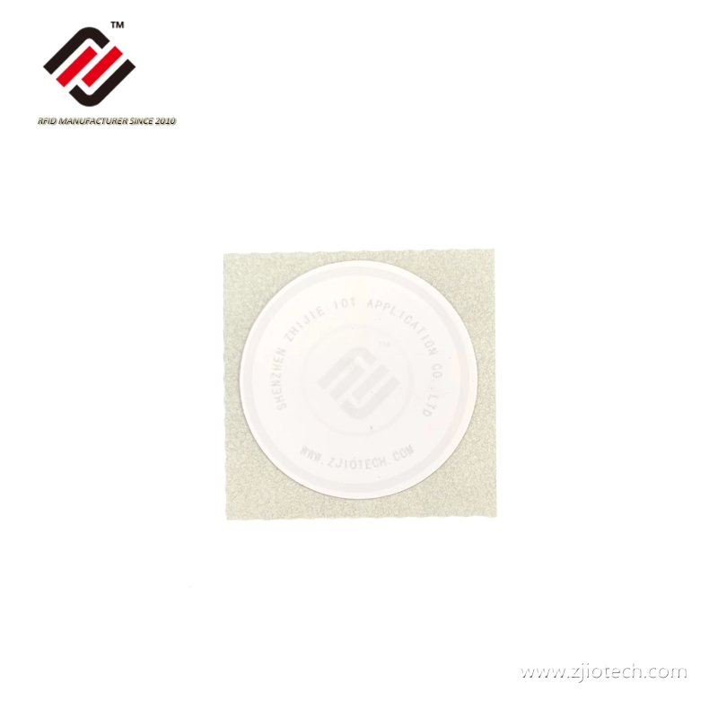13,56 МГц ISO14443A HF бумажная наклейка RFID