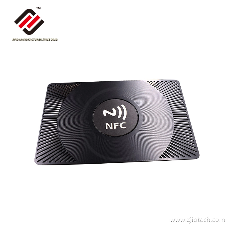 Металлические карты HF RFID 13,56 МГц