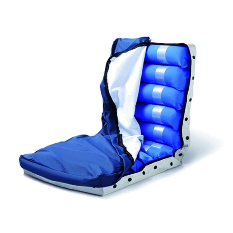 Изготовленная на заказ zise oem комфорт переменное давление против пролежней медицинская надувная подушка сиденье стул инвалидная коляска воздушная подушка