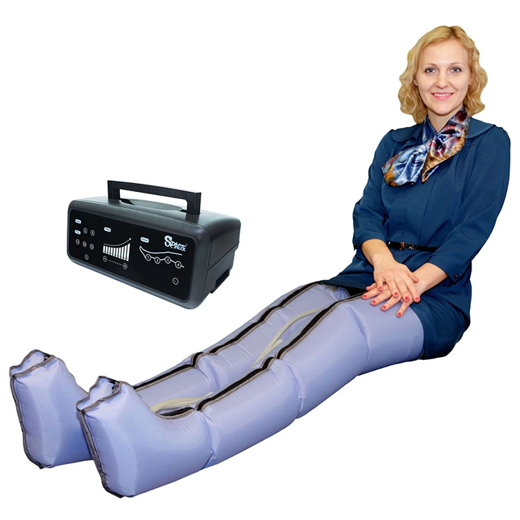 Высококачественный массаж под давлением, спортивные восстанавливающие сапоги, компрессионный массажер для ног с циркуляцией крови