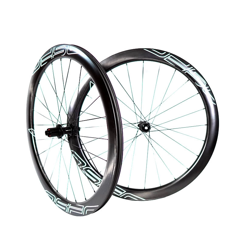 High TG лучший 50-миллиметровый клинчер для глубокого шоссейного велосипеда бескамерный DT Hub карбоновые колеса