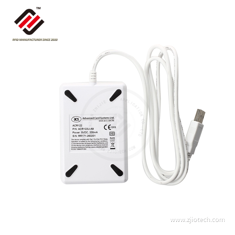 13,56 МГц ACR122U Plug and Play USB-считыватель NFC