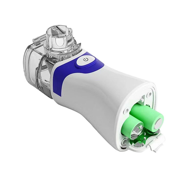 Портативный электрический ручной мини-ингалятор детский астма сетчатый домашний ультразвуковой воздушный компрессор небулайзерная машина