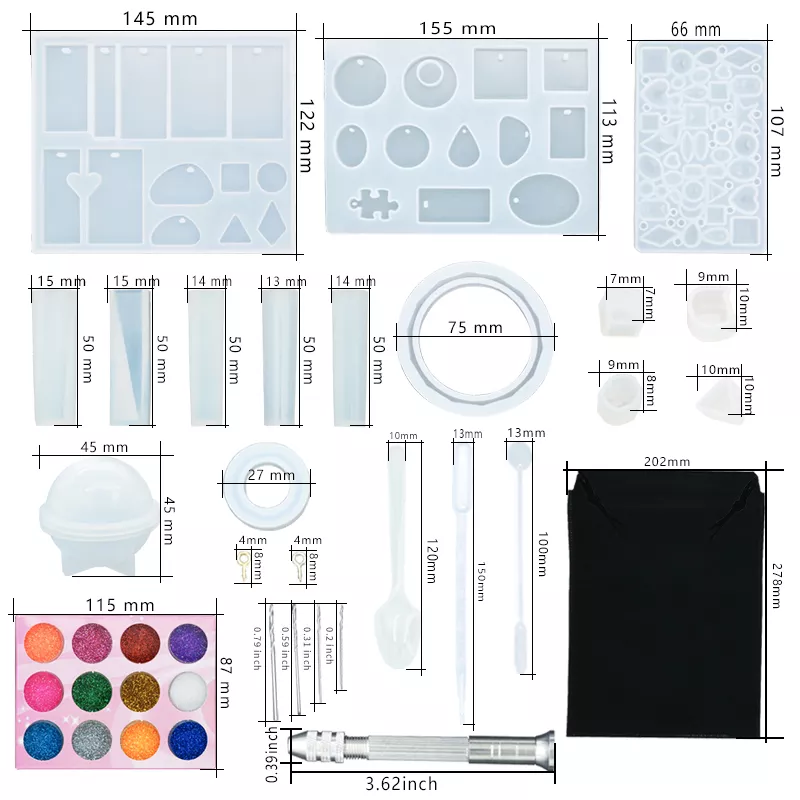 resin mold set