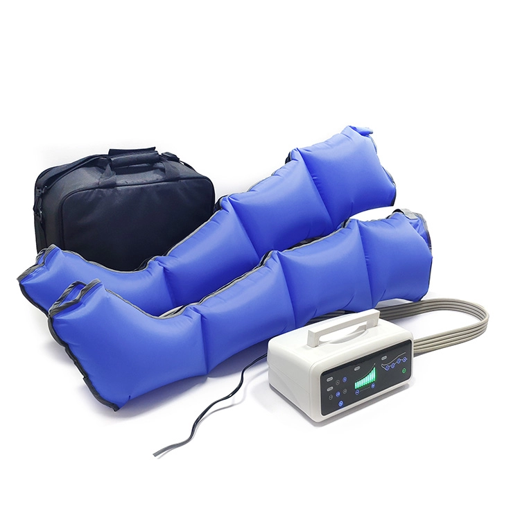 Новое оборудование для компрессионного массажа под давлением воздуха, спортивные восстанавливающие ботинки, массажер для ног и ног