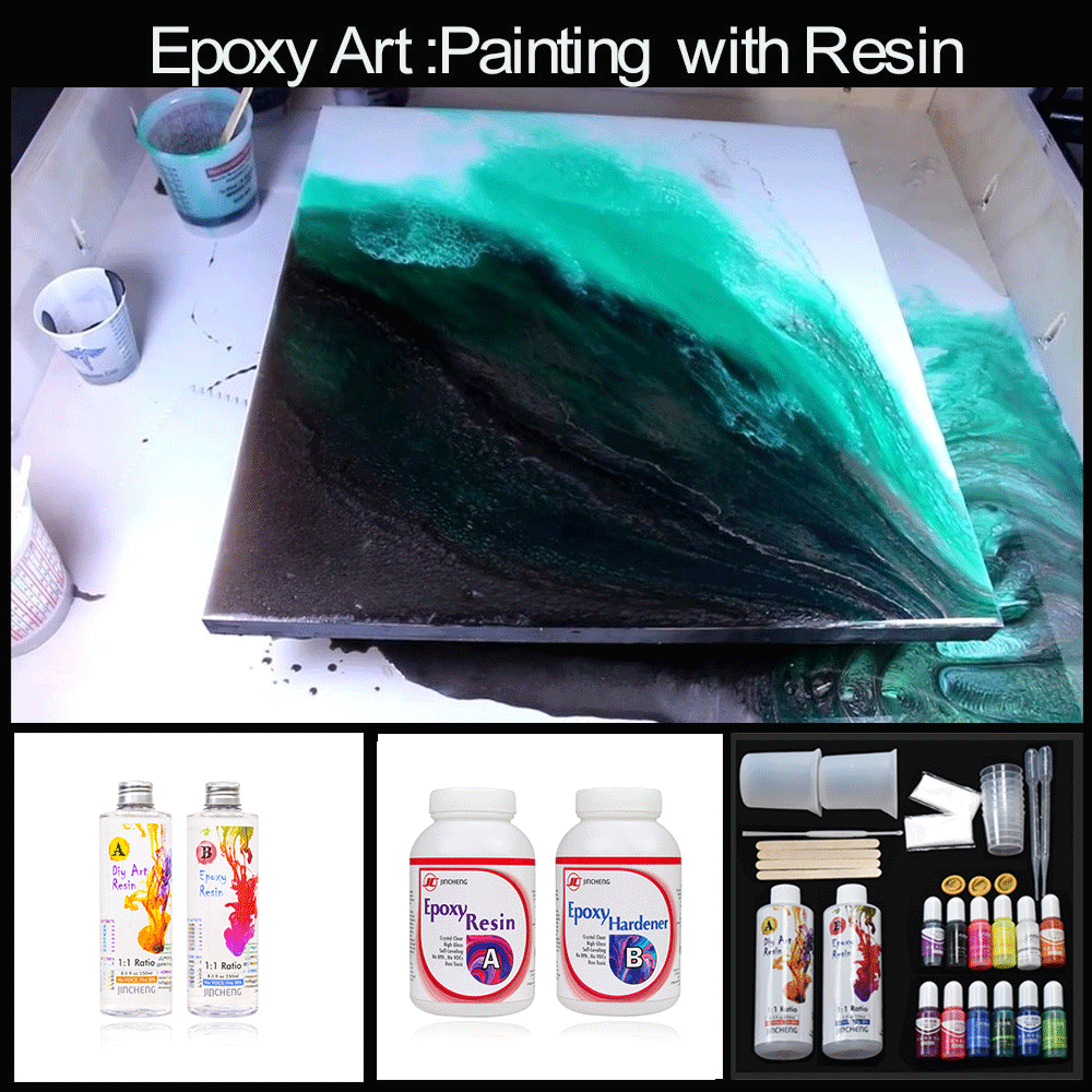 Epoxy Art Resin --16OZ Kit