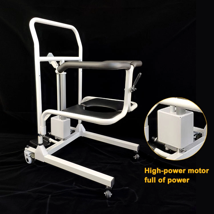 Оптовая продажа Senyang, медицинский портативный электрический гидравлический туалет, инвалидная коляска, перемещение пожилого пациента, кресло-подъемник для кормления