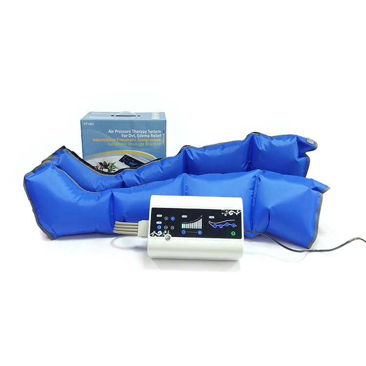 Система терапии давлением воздуха, электрическое устройство сжатия dvt, сапоги, компрессионный массажер для ног