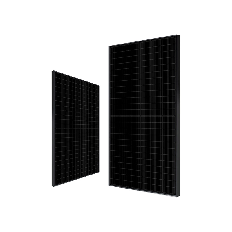 395W-420W Солнечная панель 72 ячейки Черный высокоэффективный модуль 9BB Half-cell