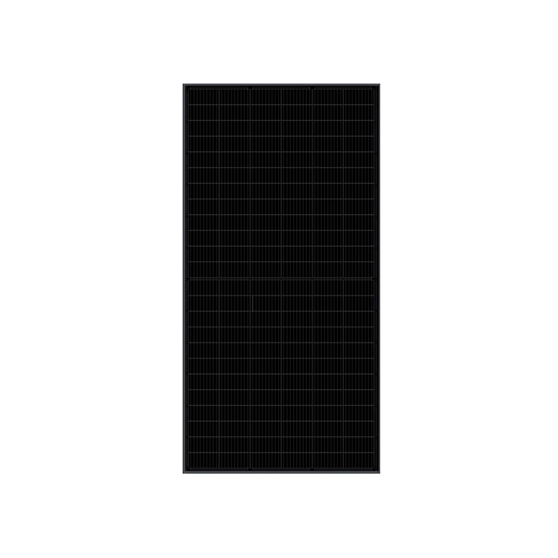 395W-420W Солнечная панель 72 ячейки Черный высокоэффективный модуль 9BB Half-cell
