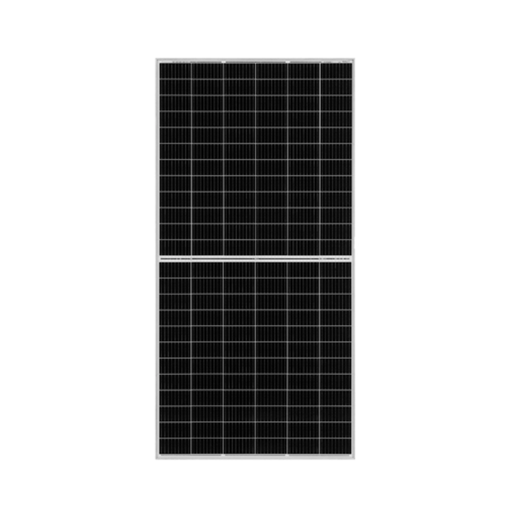 Солнечные панели мощностью 420 Вт 72-элементный модуль MBB Bifacial PERC Half Cell с двойным стеклом 10