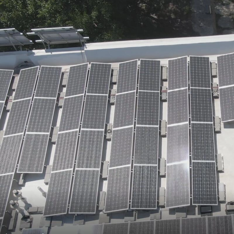 Solar EAST & WEST Решение для плоских крыш