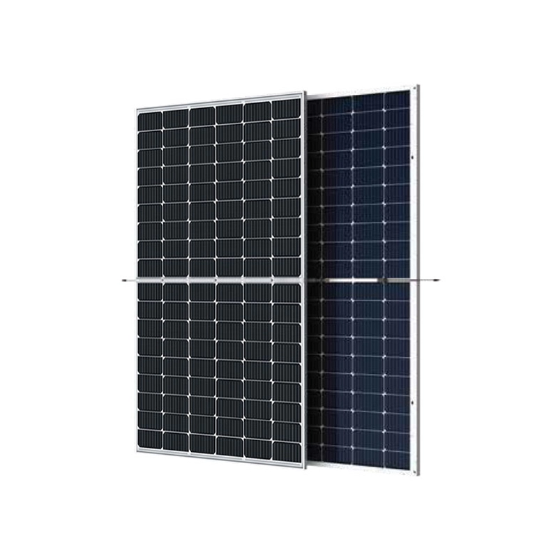 360W-380W Солнечная панель Bificial Dual Glass 60 Cells 9BB 166MM Half-cell Высокоэффективный модуль