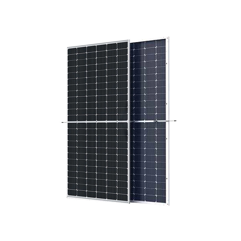 435W-450W Солнечная панель Bificial Dual Glass 72 Cells 9BB 166MM Half-cell Высокоэффективный модуль