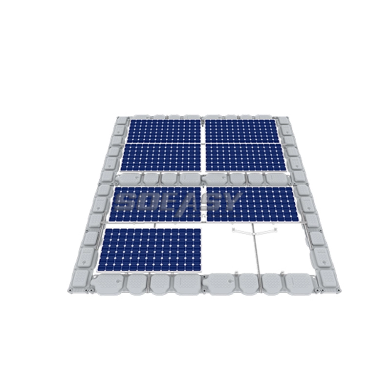 заводская солнечная фотоэлектрическая плавающая установка