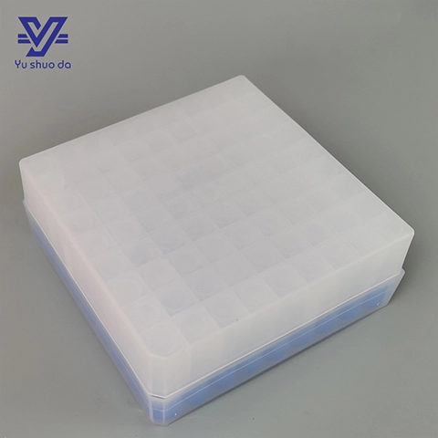 2мл 100-луночная пластиковая коробка для замораживания криотрубок