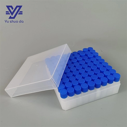 2мл 100-луночная пластиковая коробка для замораживания криотрубок