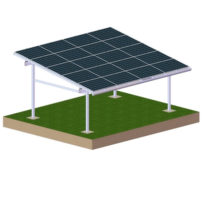 Решение для монтажа навеса с солнечной гидроизоляцией