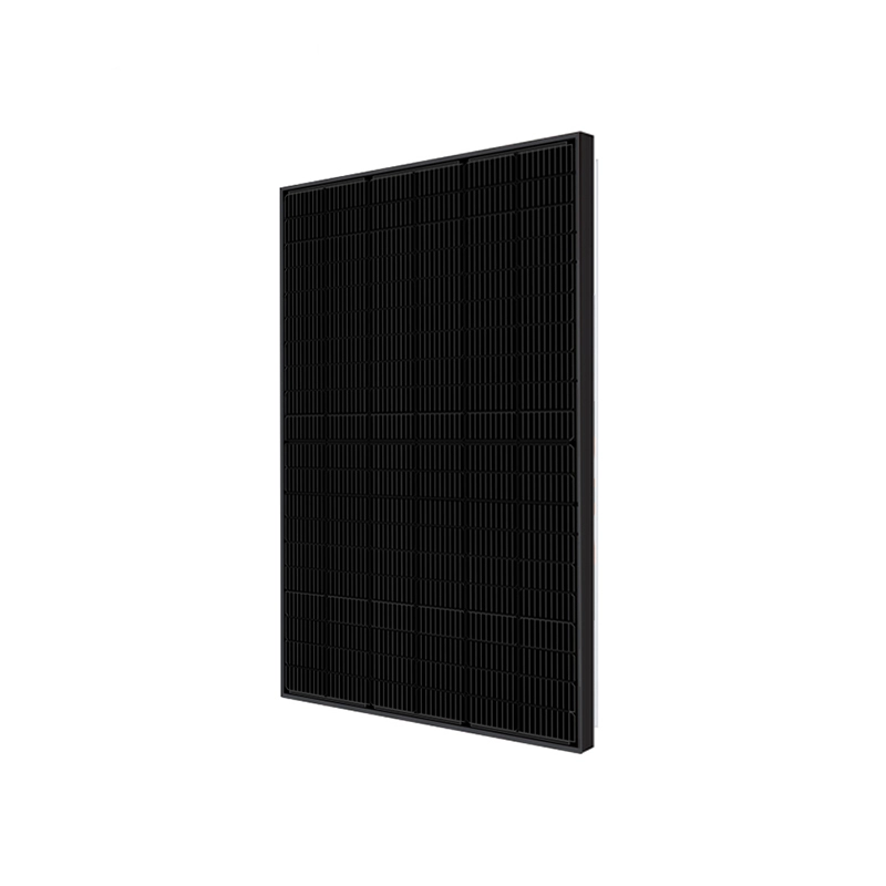 360W-380W Солнечная панель 60 ячеек Черный 9BB 166MM Высокоэффективный полуэлементный модуль