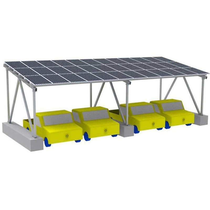 Оптовая солнечная наземная конструкция для электромобилей