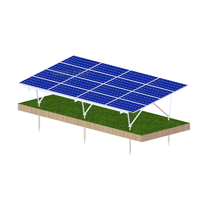 Регулируемая конструкция крепления панели систем солнечной энергии