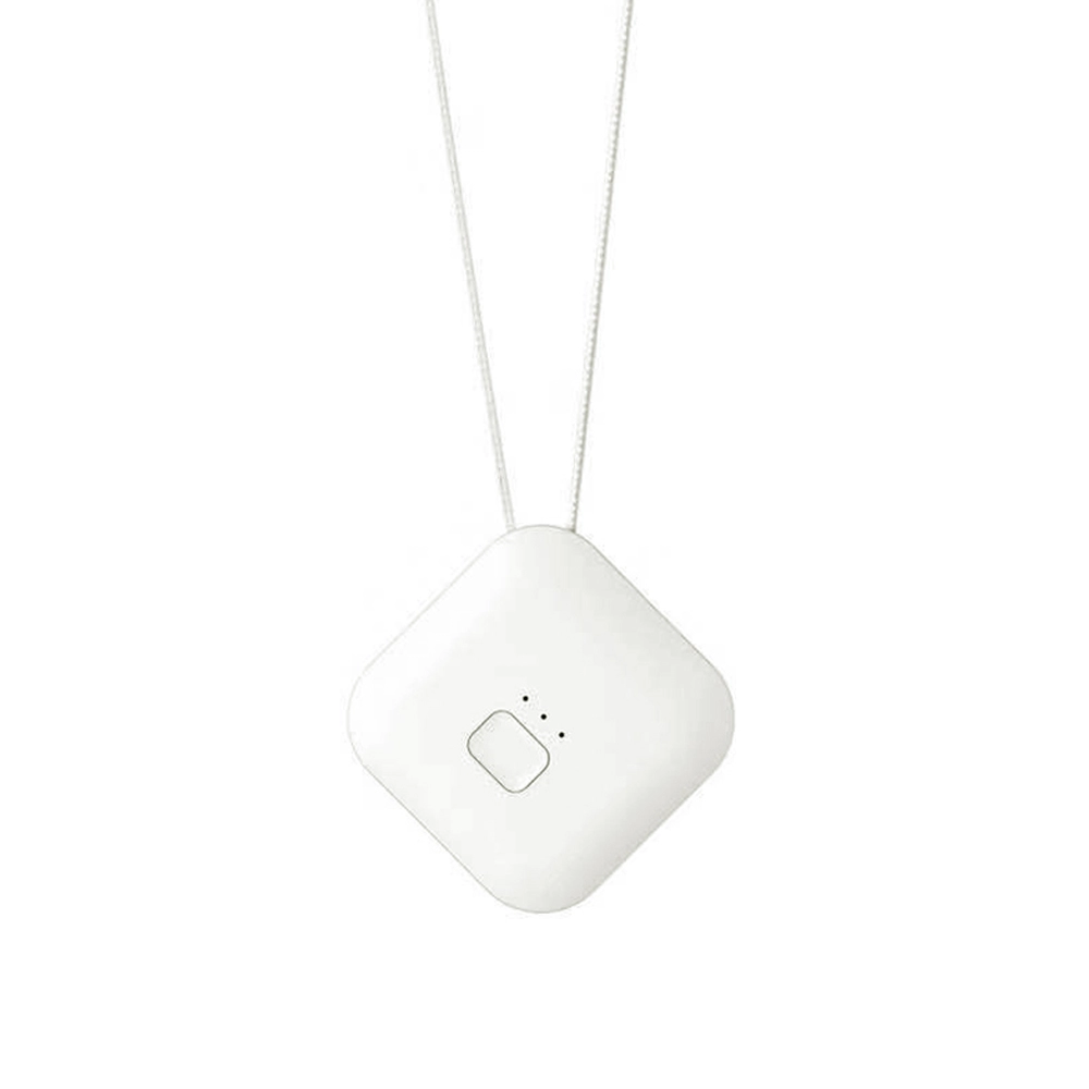 Новое USB-ожерелье для зарядки на открытом воздухе, носимый персональный мини-анионный очиститель воздуха
