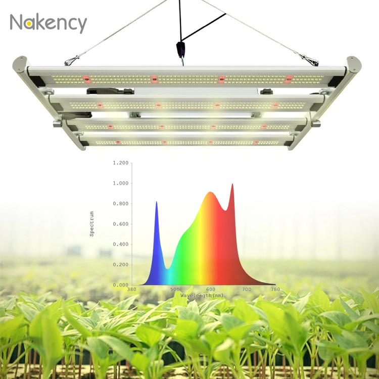 240 Вт 4 бар высокоэффективные диммируемые светодиодные лампы для выращивания растений