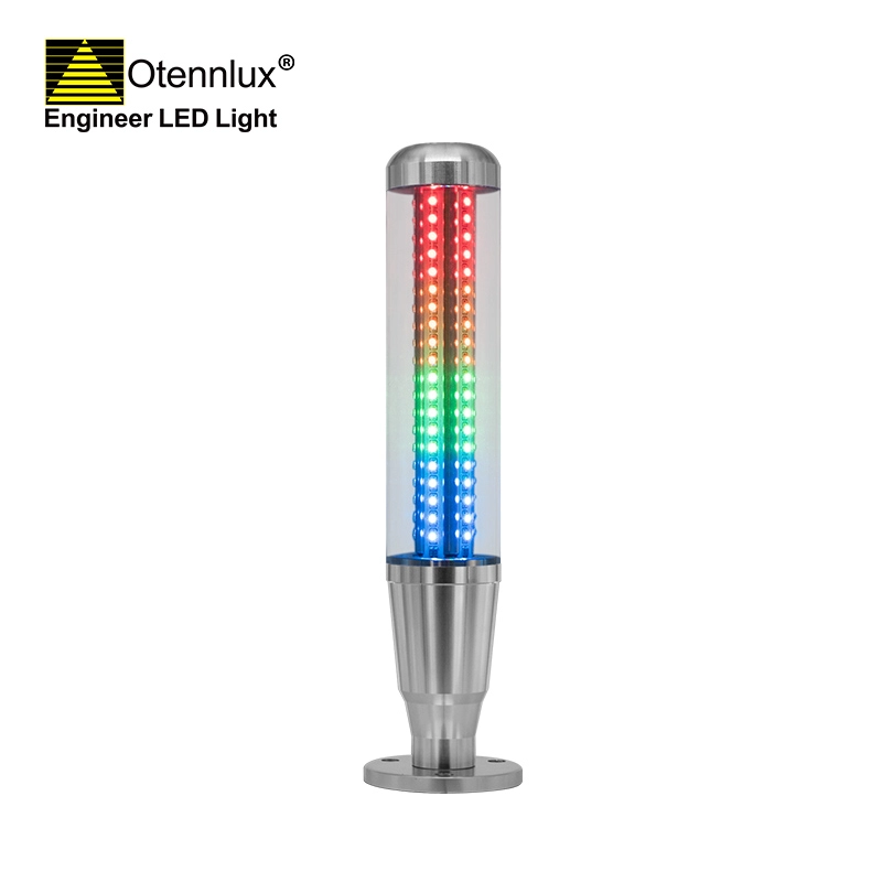 OMI1-401 Промышленная светодиодная сигнальная лампа с прямым основанием и зуммером