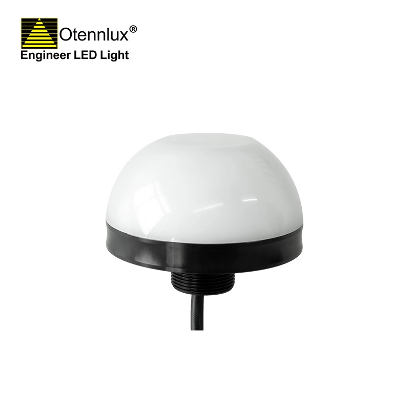 O90 IP69K 24v 90mm машина светодиодный индикатор купола световой сигнал